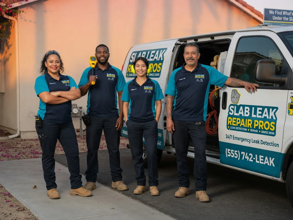 Slab Leak Repair company in Geneva, NE